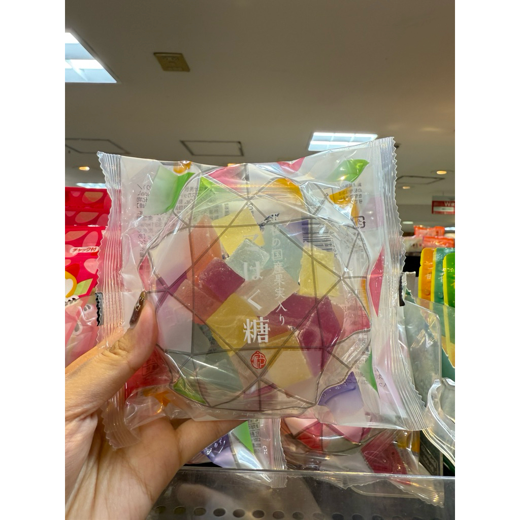 

Kohakutou Jepang Permen Kristal jelly chewy