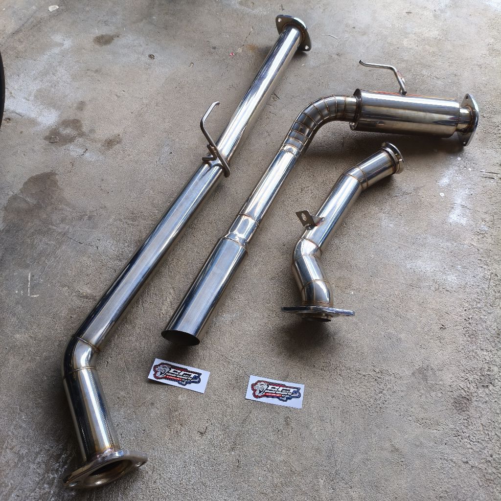 KNALPOT FULLSET INNOVA REBORN / INNOVA 2KD