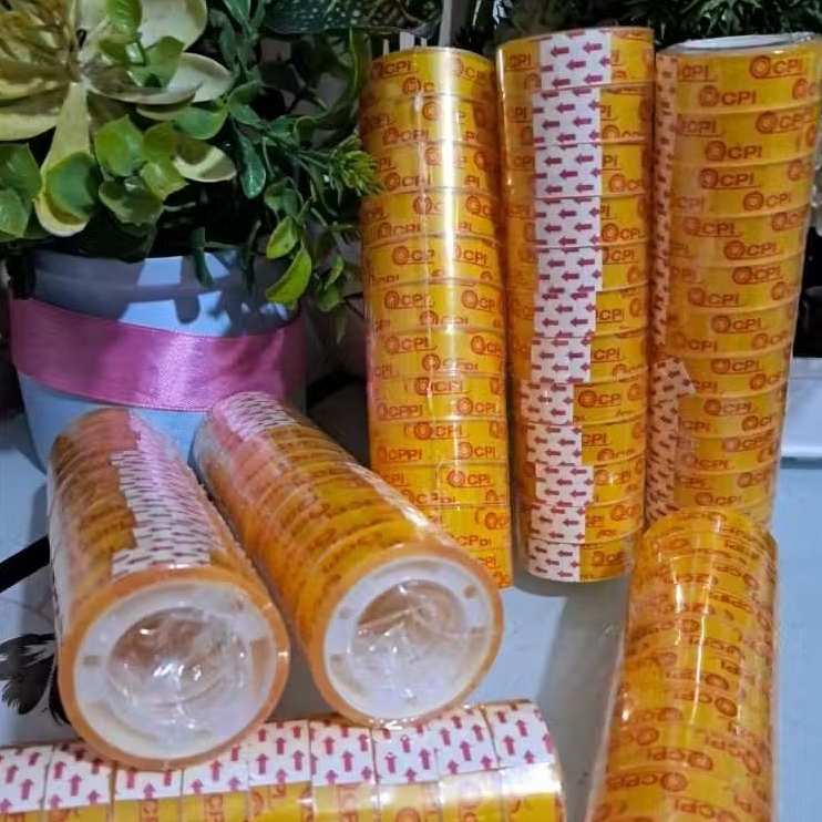 

1 SLOP ( ISI 12 pcs ) Lakban Selotip Kado M2000 - Isolasi Mini 12 MM 10 Yard / Isolasi Bungkus Kado Kecil