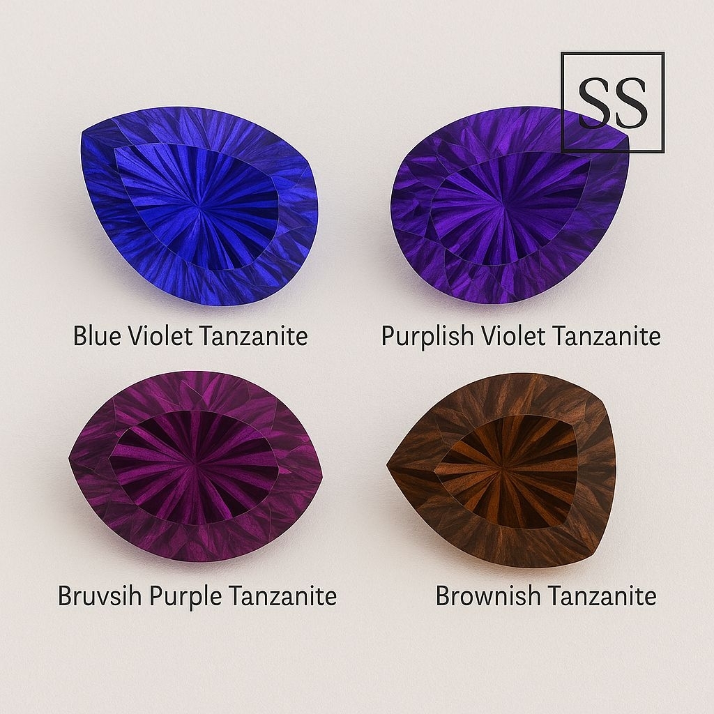 TANZANITE NATURAL | BATU PERMATA