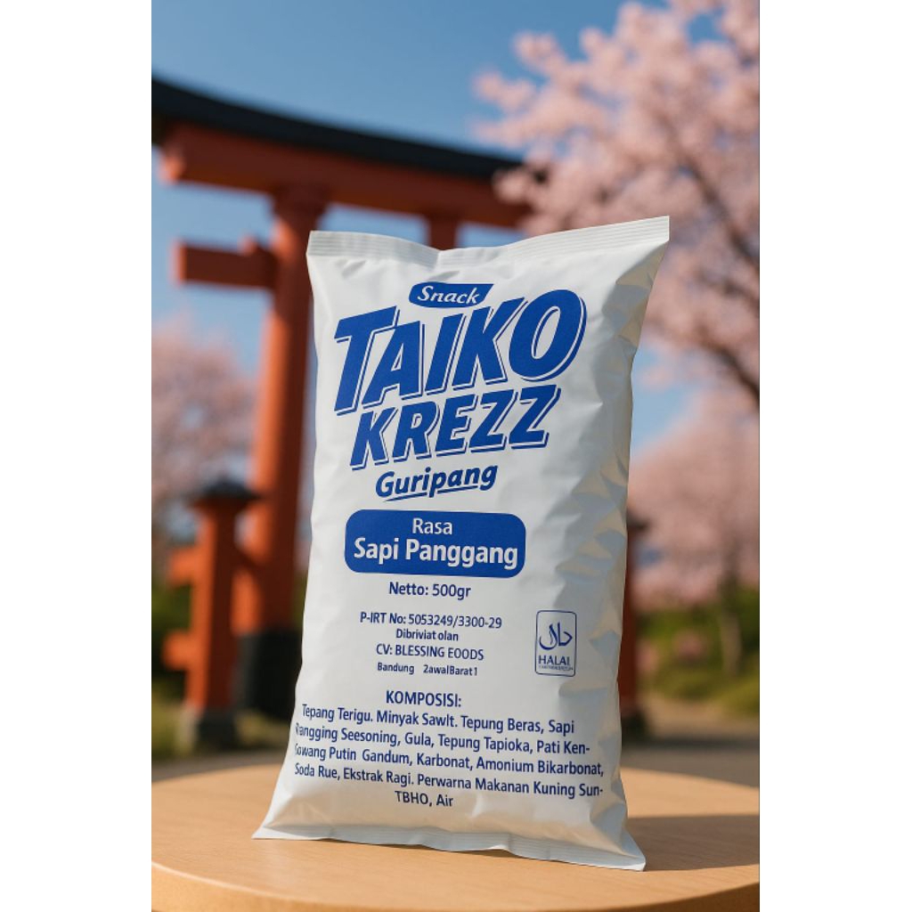 

Snack Viral Taiko Krezz GuriPang