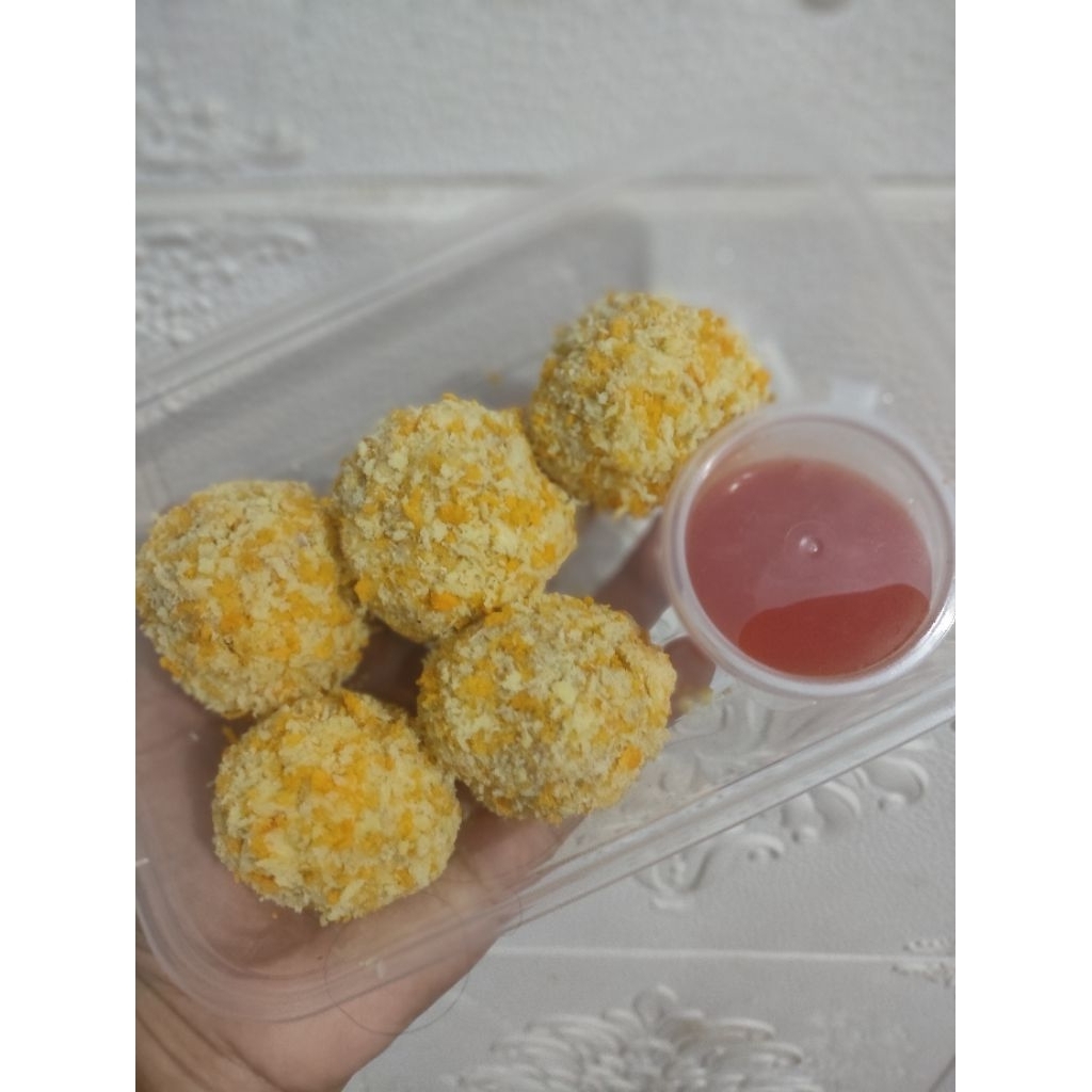 

Bola bola ayam isi 5