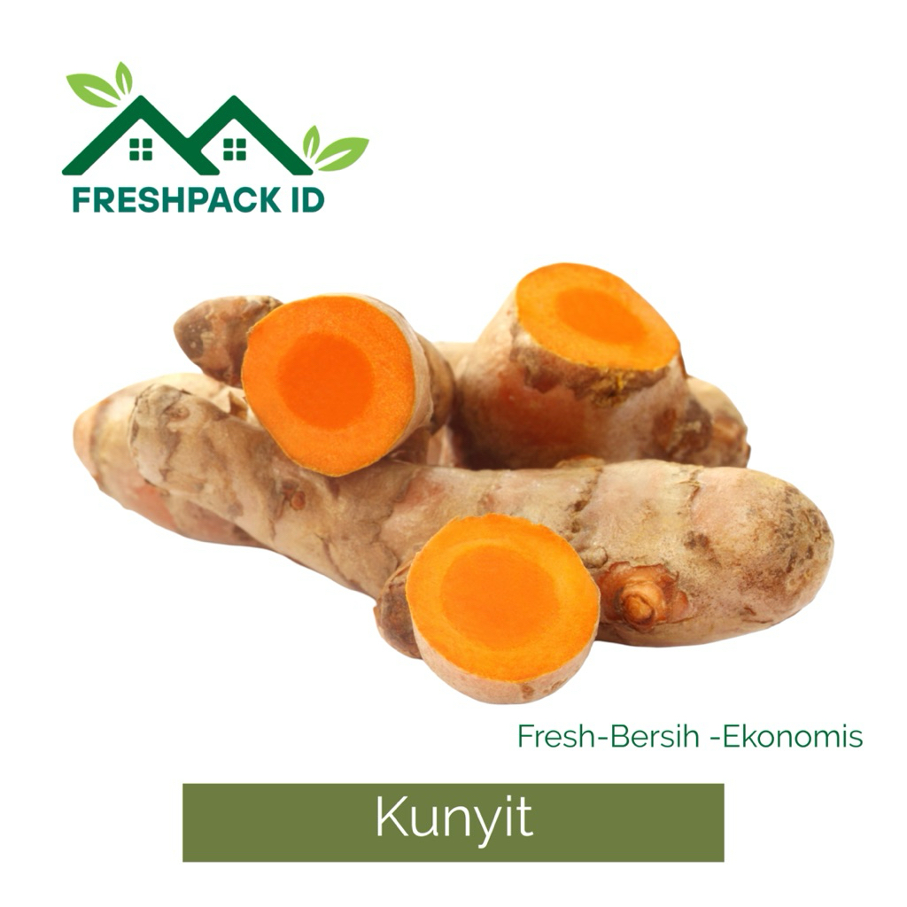

Freshpack-Kunyit bumbu dapur bumbu masakan