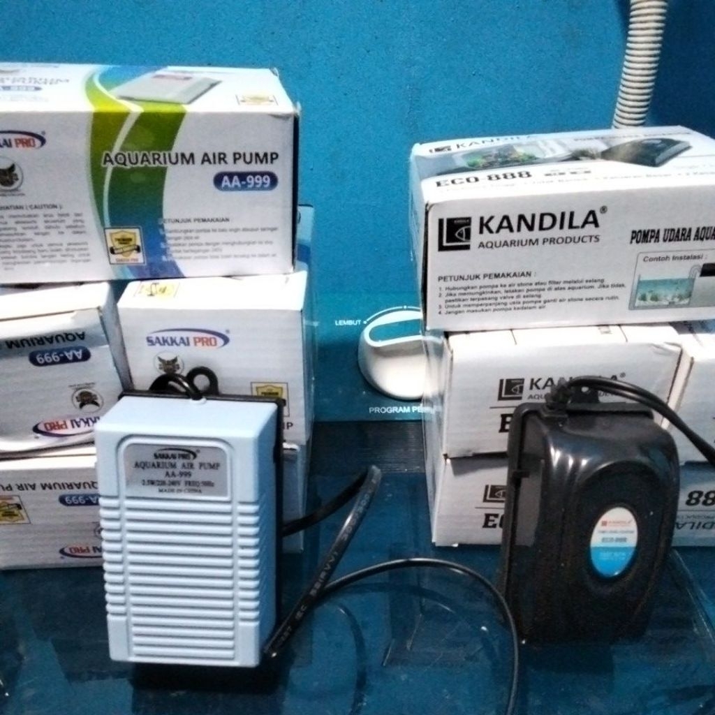 Aerator aquarium / pompa udara aquarium / gelembung / oksigen ikan