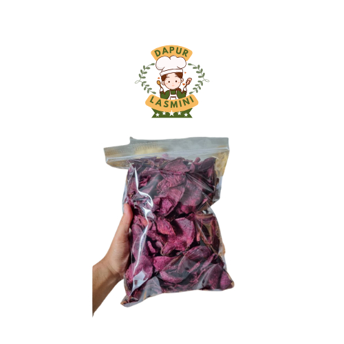 

Keripik Ubi Ungu 1 Bungkus