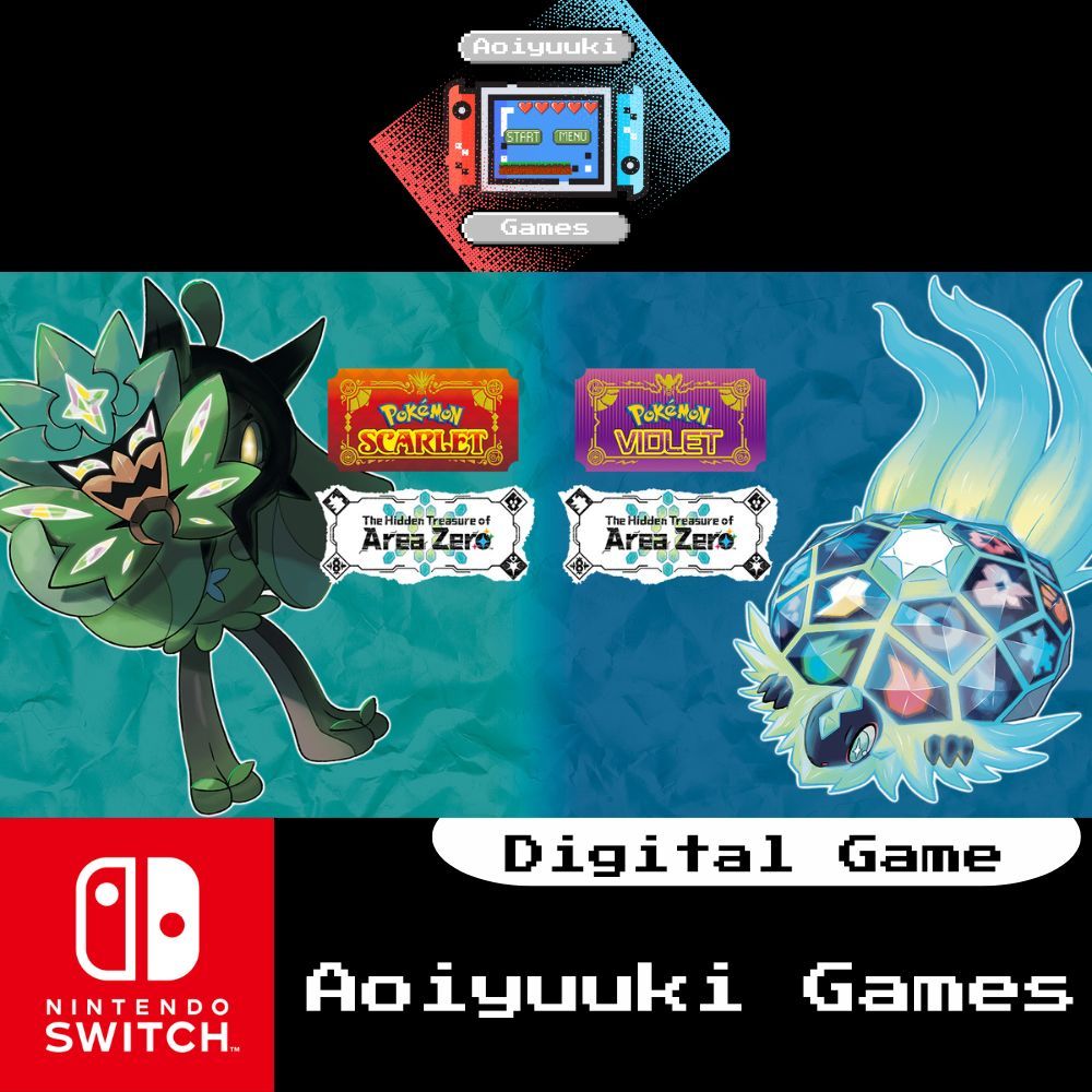 Pokémon™ Scarlet/Violet: The Hidden Treasure of Area Zero (DLC) Nintendo Switch Digital Game