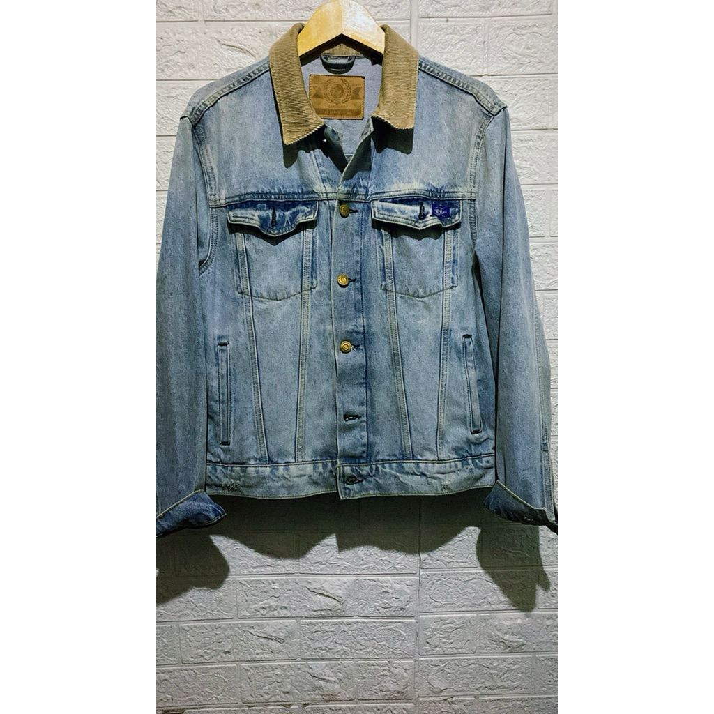JACKET JEANS SUPER DRY SECOND