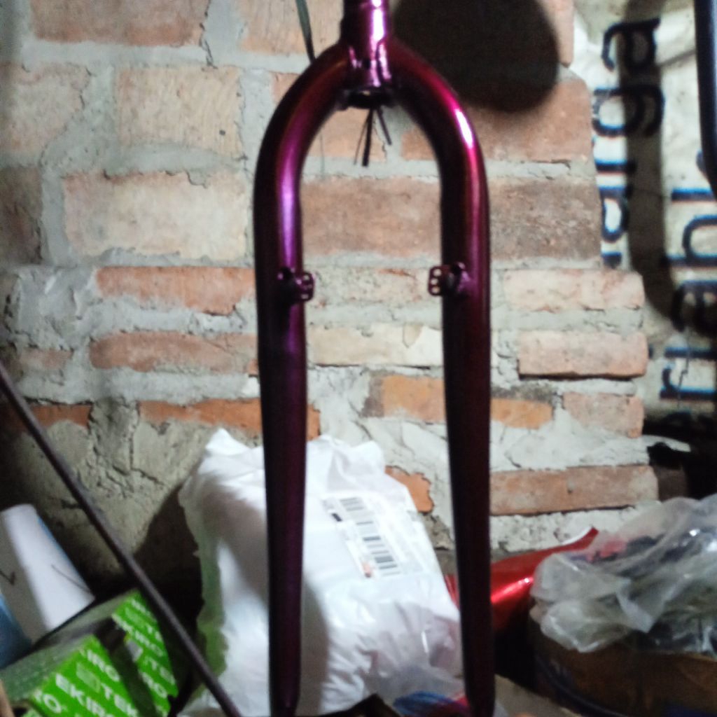 FORK GARPU SEPEDA FEDERAL MTB 24 & 26 variasi warna