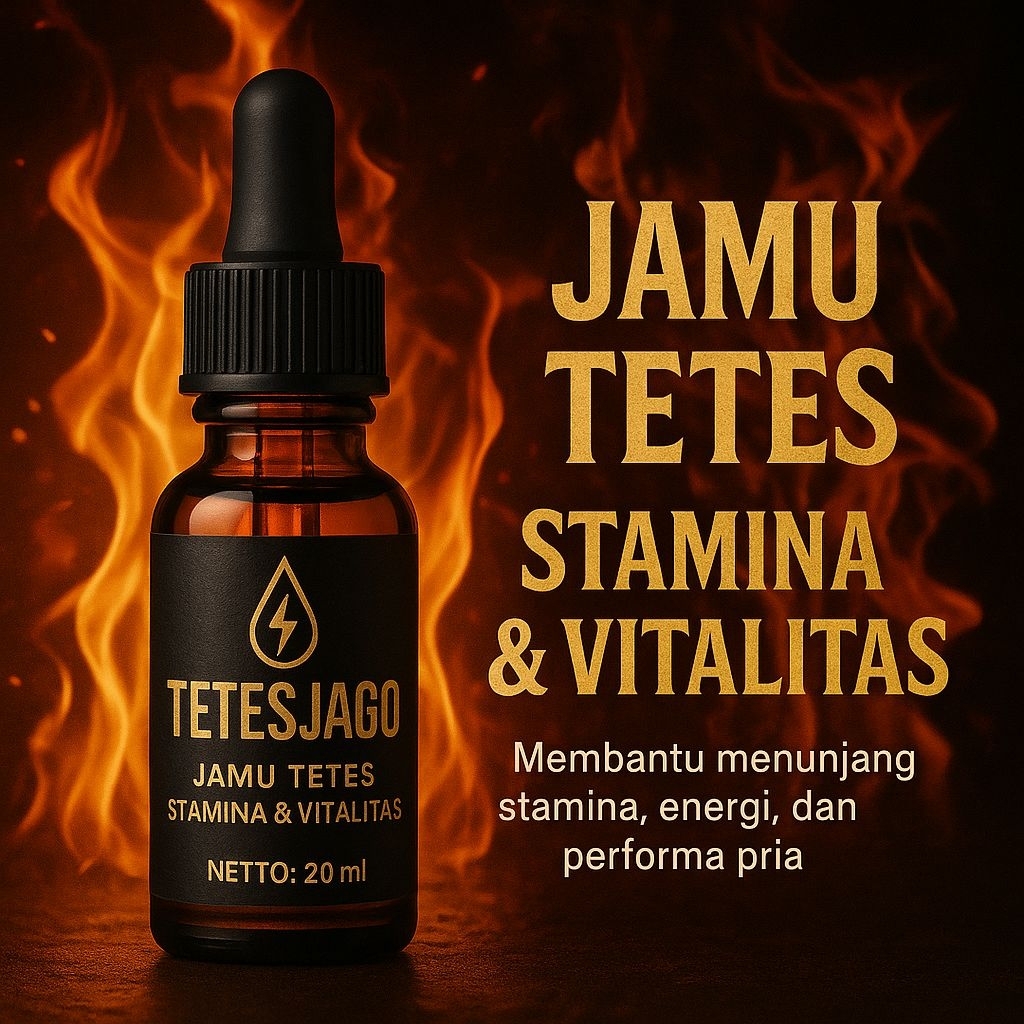 

JAMU TETES JAGO PRIA 20ml