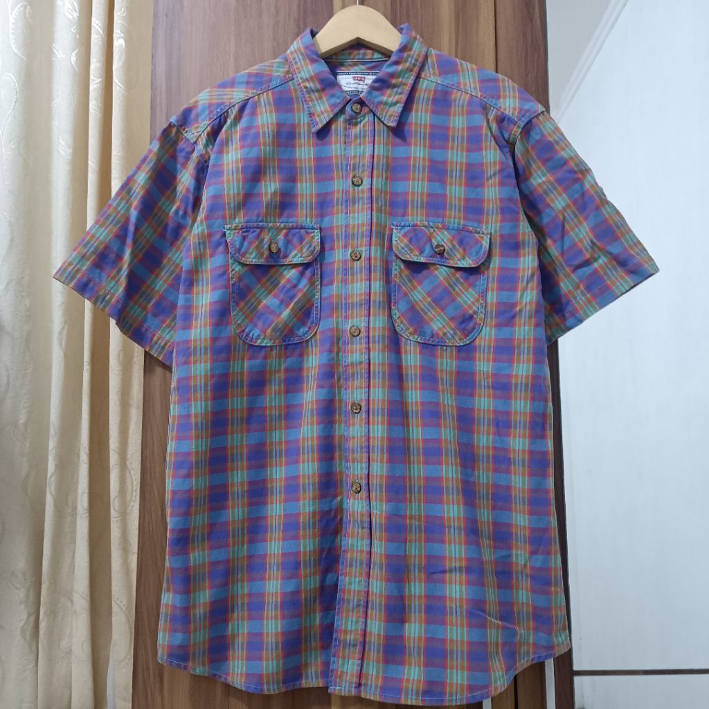 Kemeja Heavy Flanel Levis