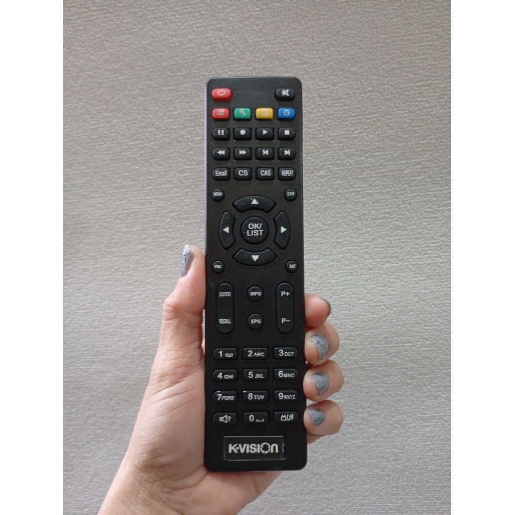 Remot Remote Receiver Parabola K-Vision Bromo C2000 / Topas TV TS2-39