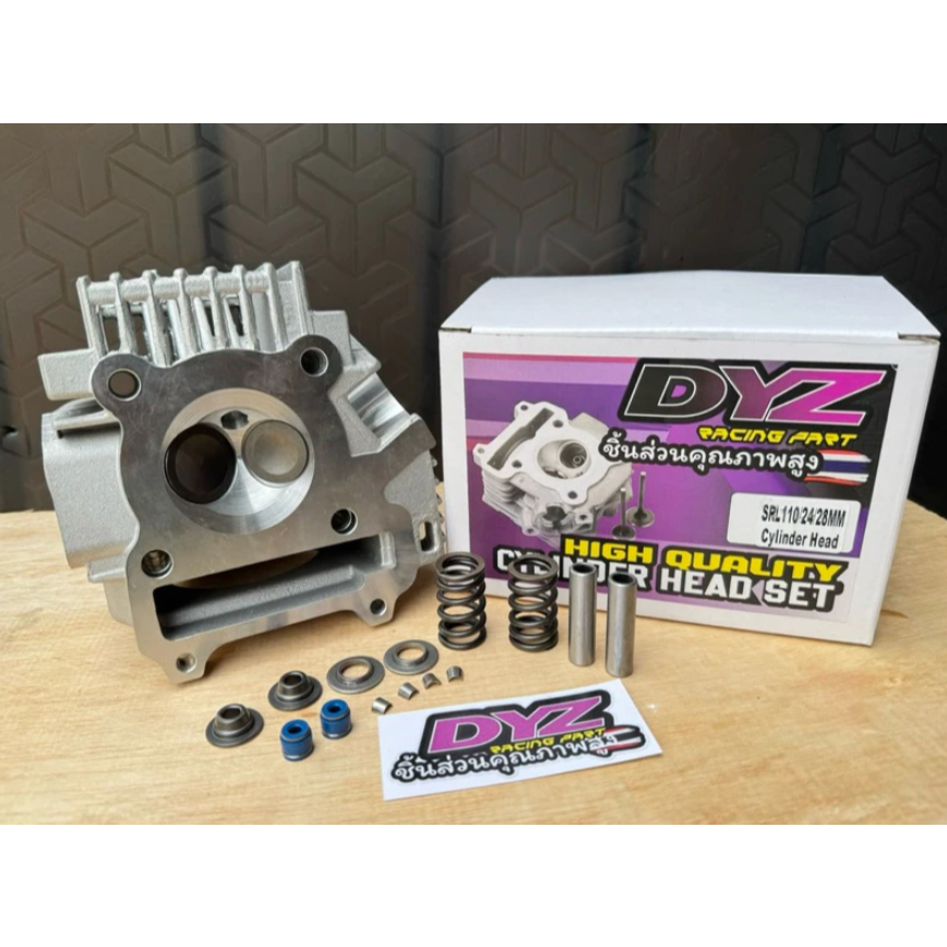 CYLINDER BLOK HEAD JUPITER Z VEGA R CRYPTON 24/28 MM CNC PORTING - CYLINDER BLOCK BLOK HEAD 24/28 MM