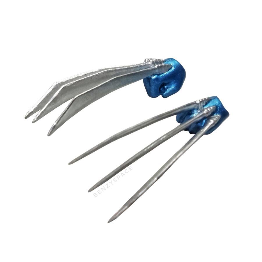 1/12 Scale Claw Revoltech Style Custom Marvel Wolverine Logan Comic Action Figure Accessories Props 