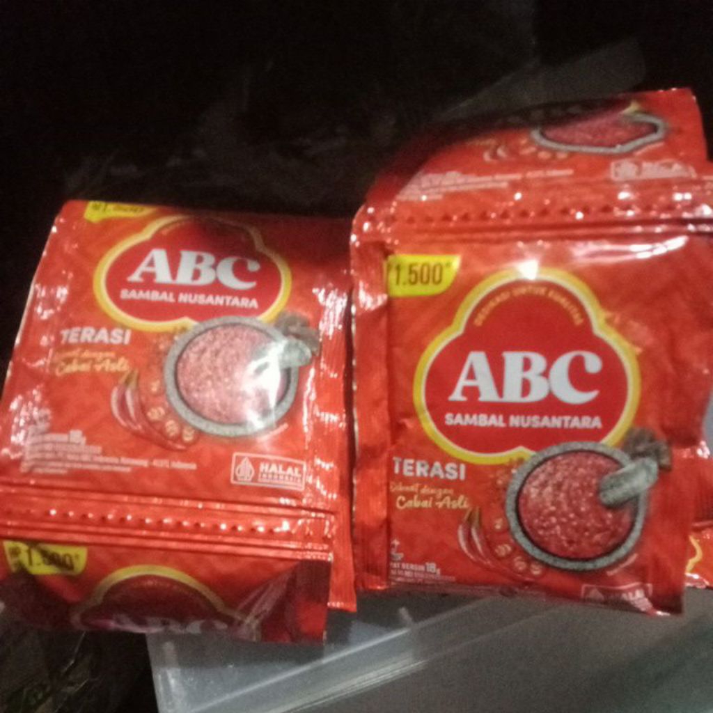 

sambal terasi abc