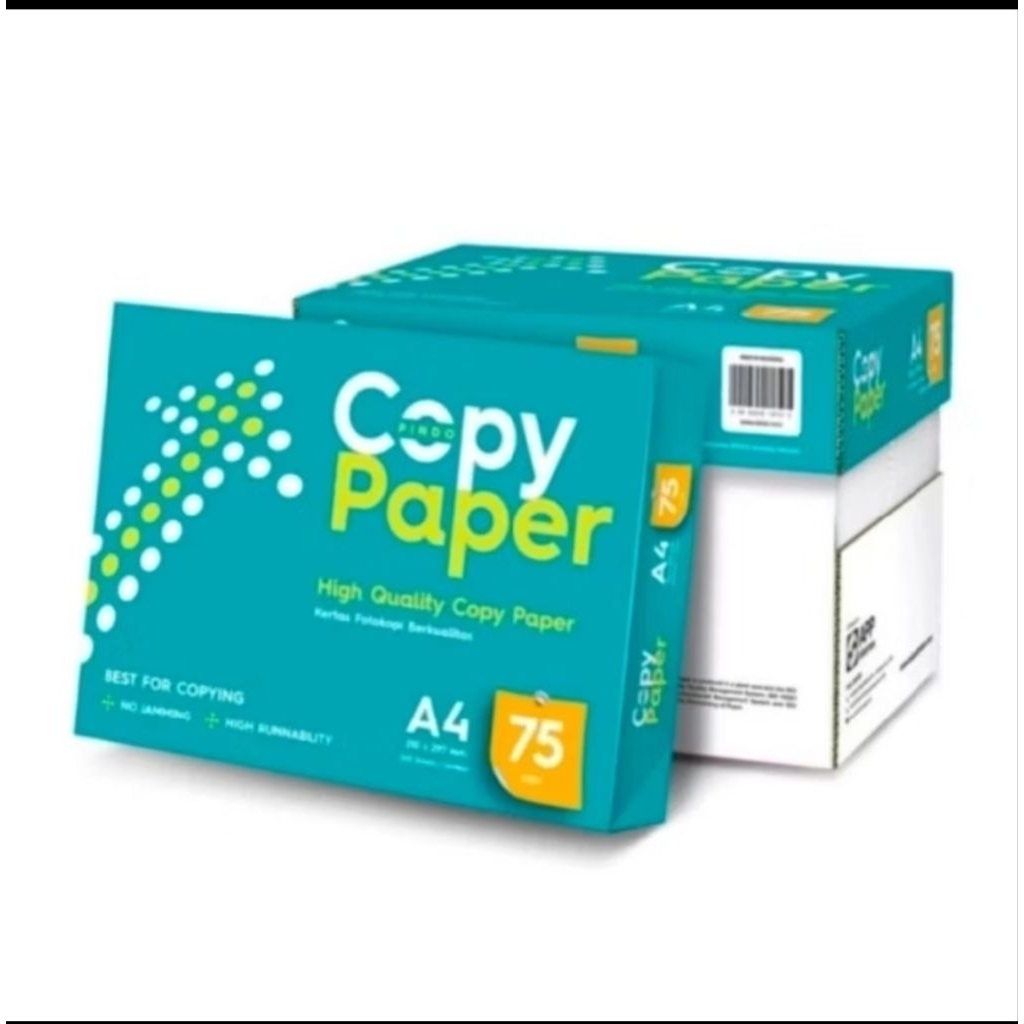 

Promo! Kertas HVS A4 75gsm 1 Rim APP 500 Lembar
