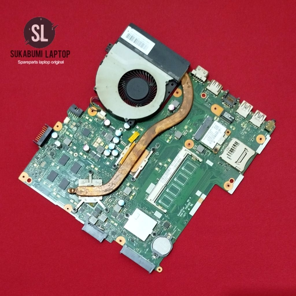 Motherboard Mainboard Mobo Mesin Laptop ASUS A450C A450CA A450CC A450CAP X450C X450CA X450CC X450CAP
