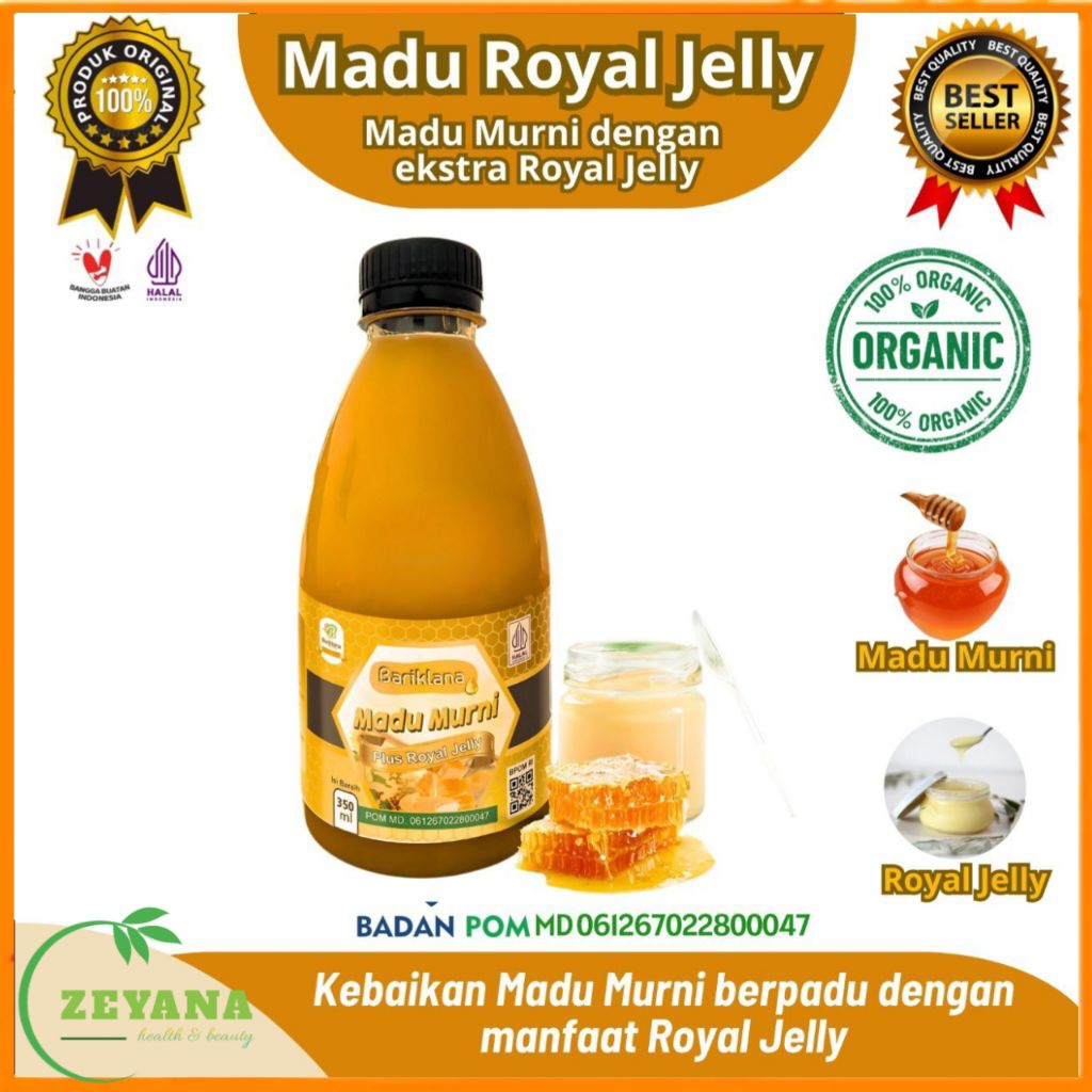 

Madu Murni Plus Royal Jelly