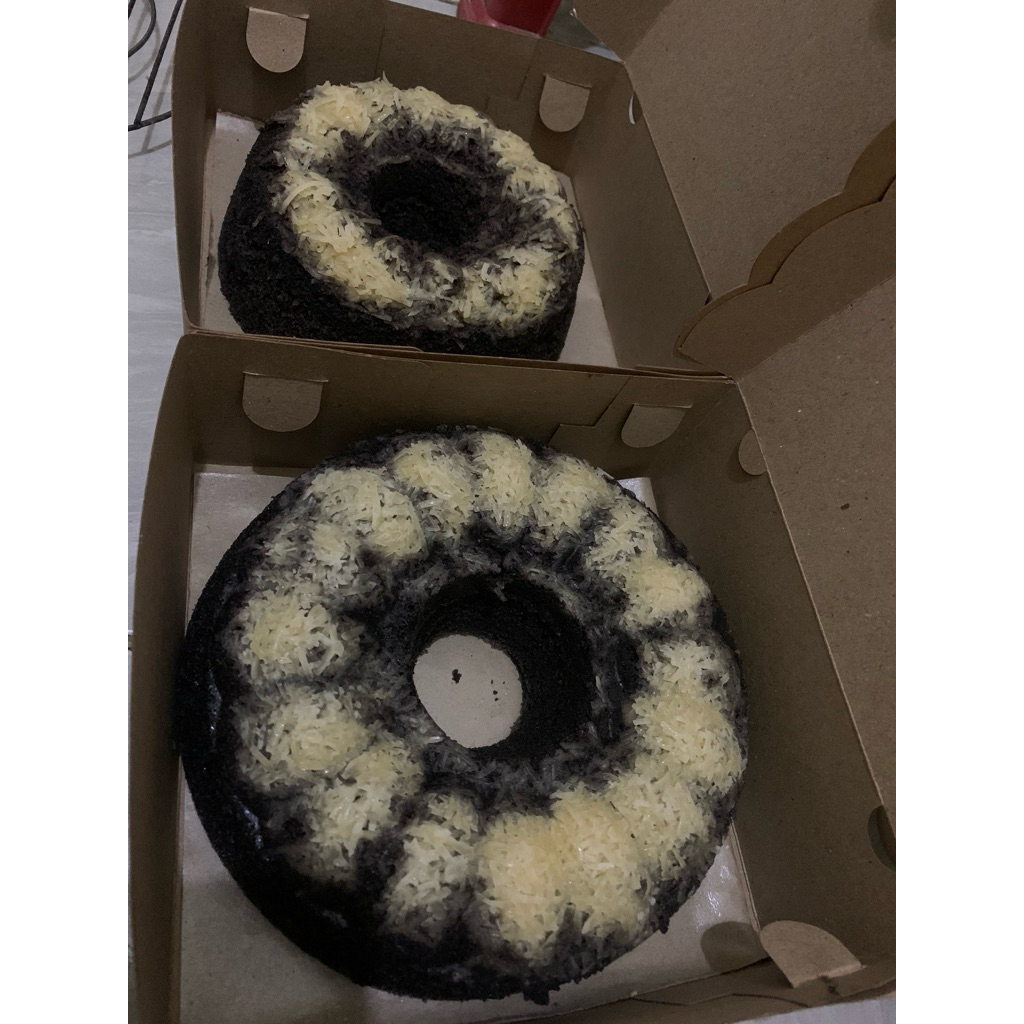 

BOLU KETAN HITAM KEJU