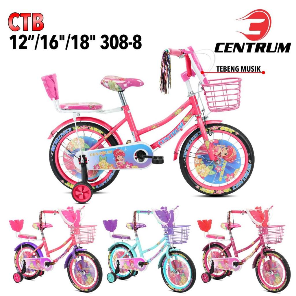 Sepeda Anak Mini 18" Centrum