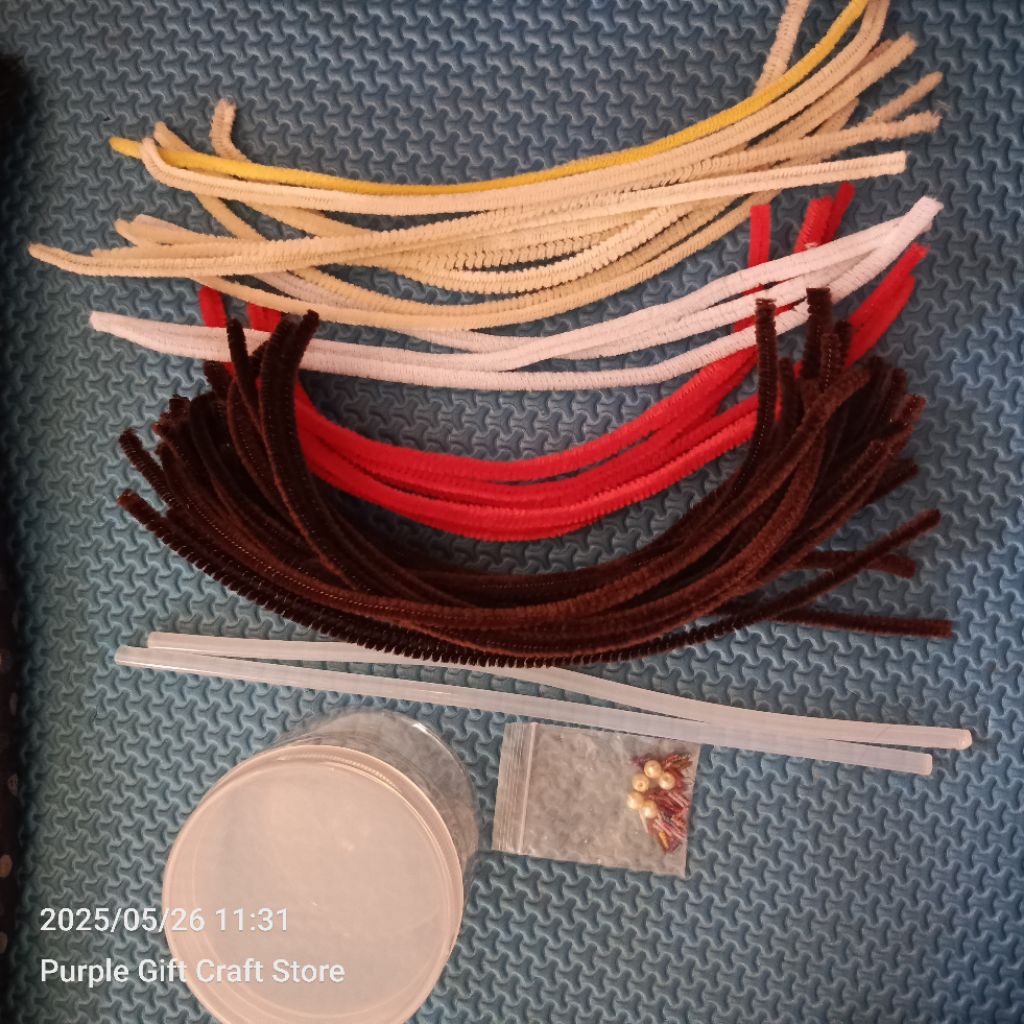 

Bahan - bahan DIY Cake gift box..