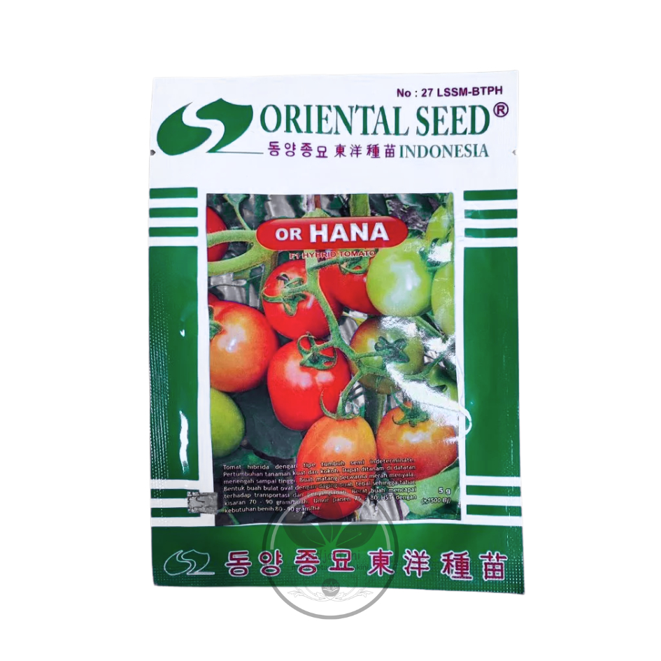 Benih - Benih tomat hibrida f1 or HANA isi 5gr dari ORIENTAL SEED (ORIENTAL SEED)