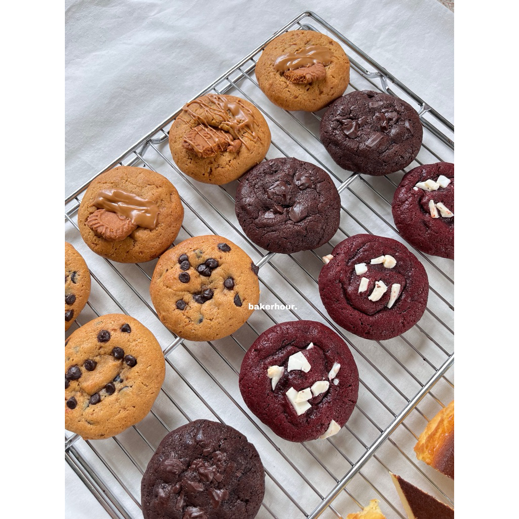

Soft Cookies FULL BUTTER