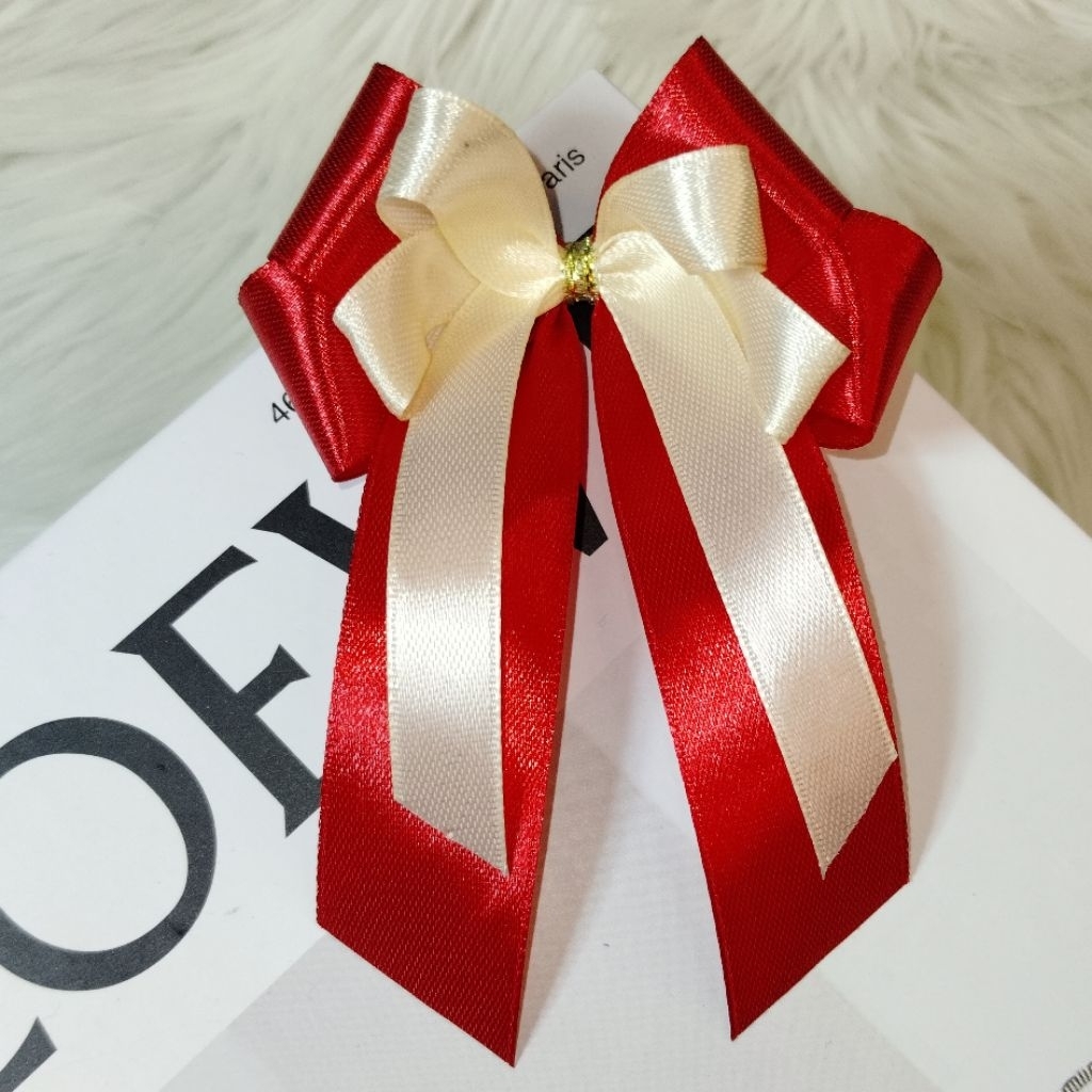 

Pita Kado | Pita Satin 2,5 cm | Pita Hampers | Pita Jadi | Pita Souvenir | Pita Parcel | Pita Hias | Aplikasi Pita