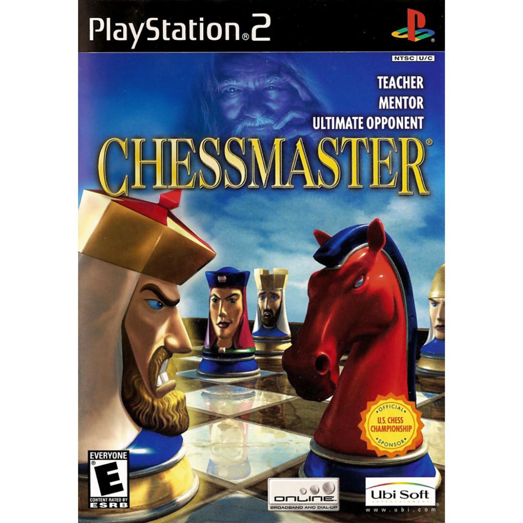 KASET PLAYSTATION 2 - CHESSMASTER