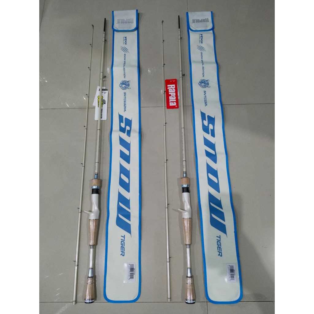 ROD / JORAN RAPALA SNOW TIGER BAITCASTING (BC)