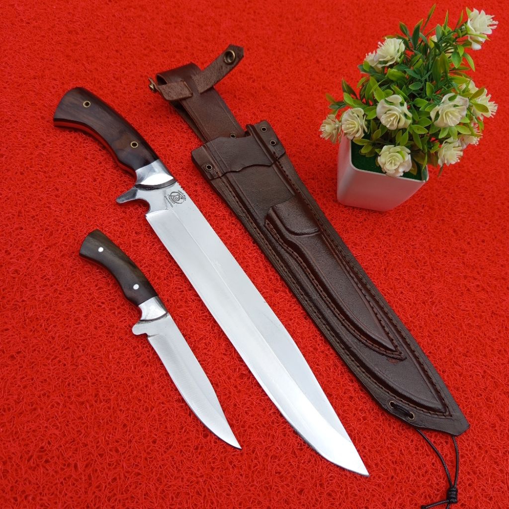 jscustom pisau bowie jumbo hiking