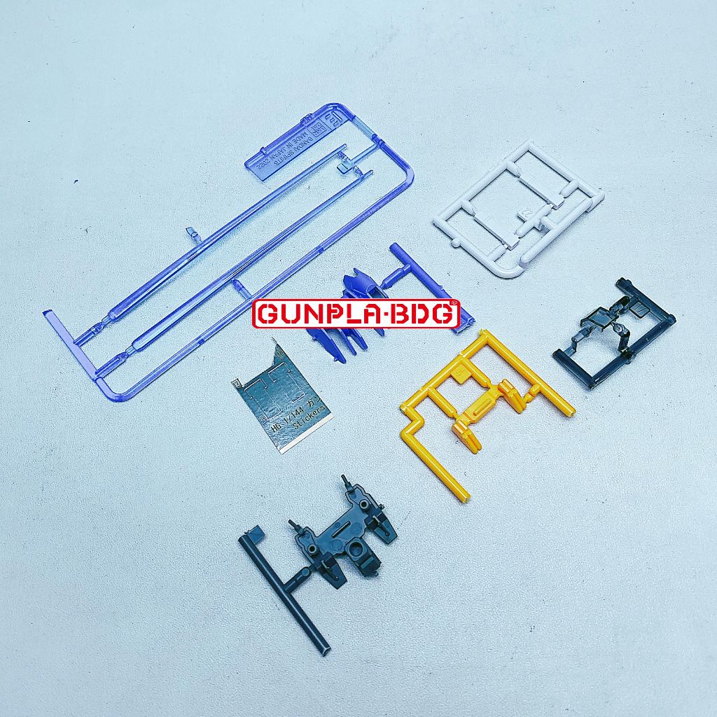 Bandai HGTWFM Gundam Aerial Part Backpack