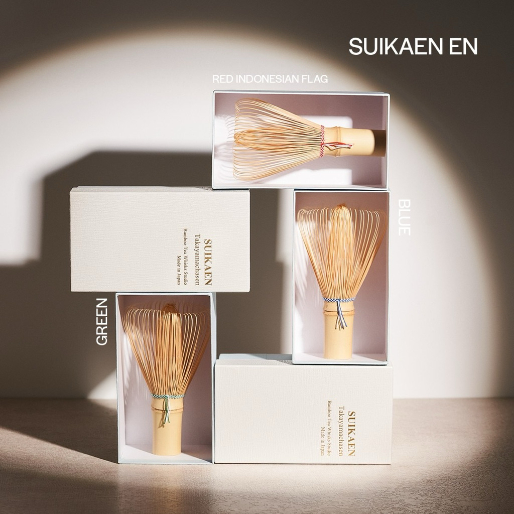 ARTISAN CHASEN ALL TAKAYAMA BAMBOO, SUIKAEN & TANGO TANIMURA