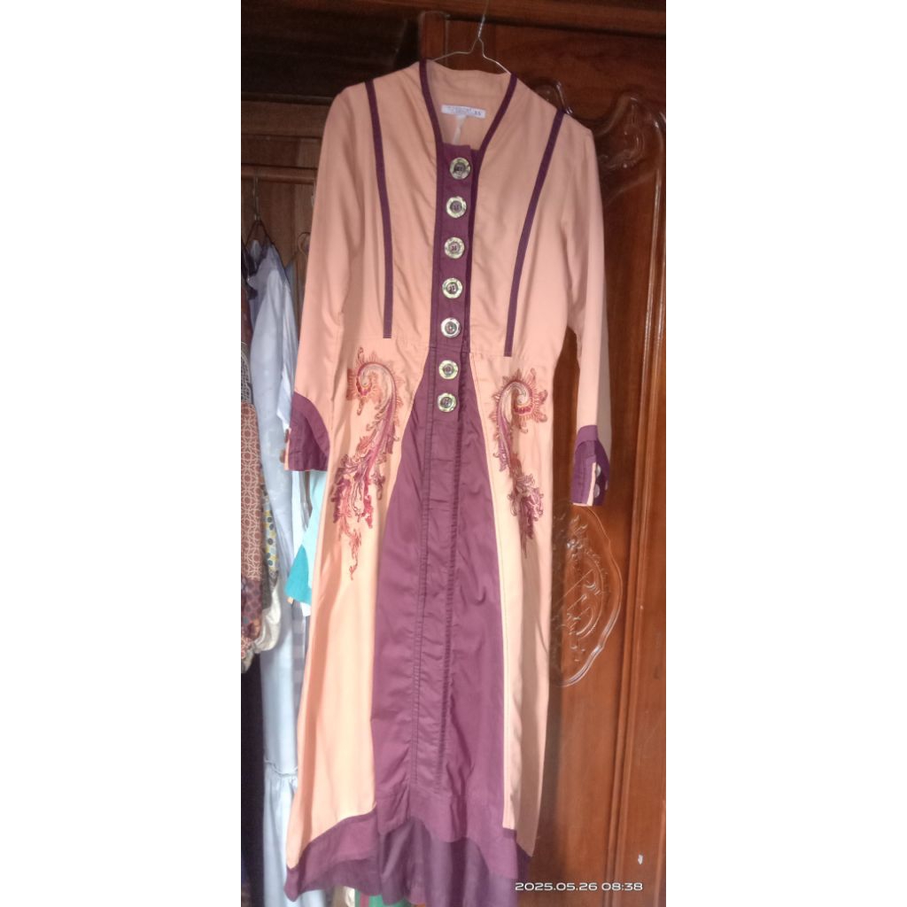 PL dress gamis tuneeca size xs