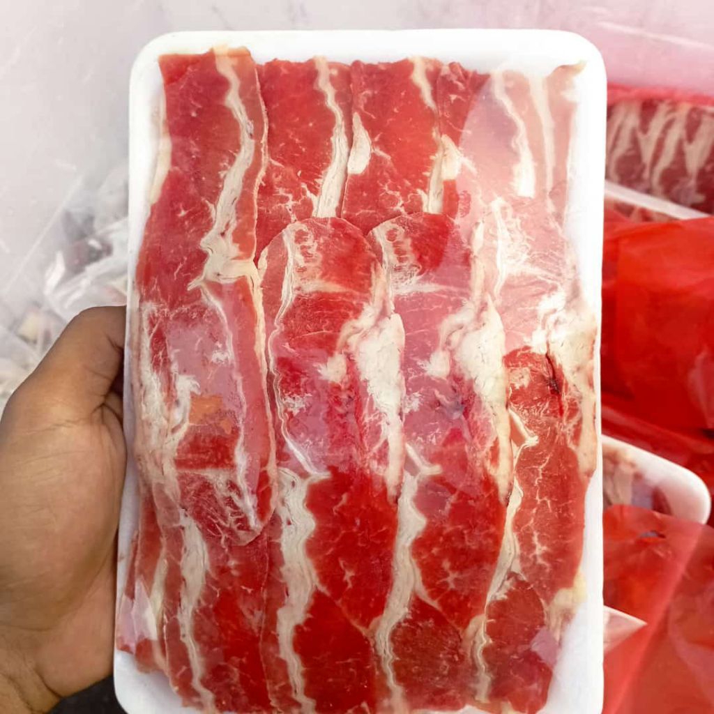 

Beef Slice Fresh 500gram