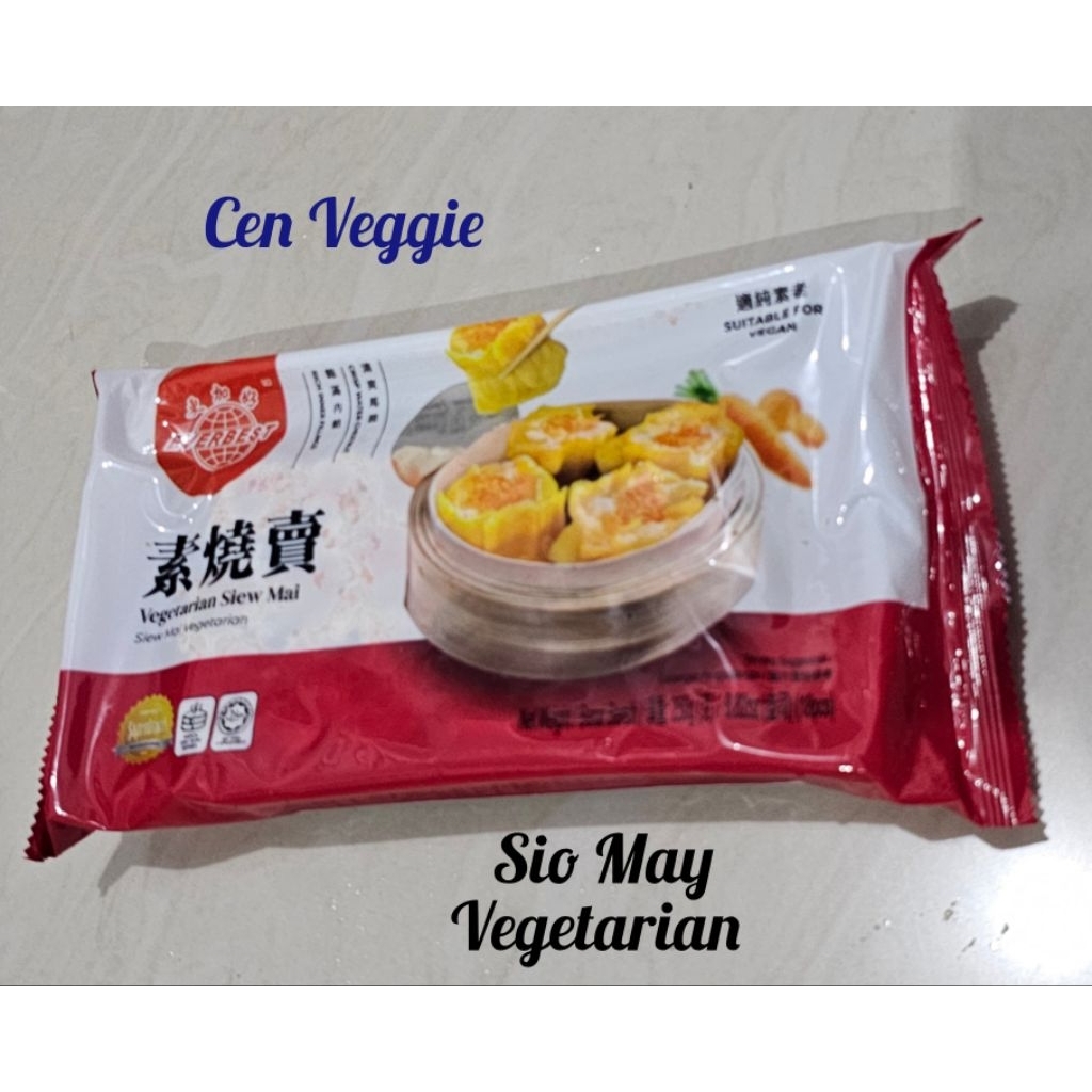 

Sio May vegetarian