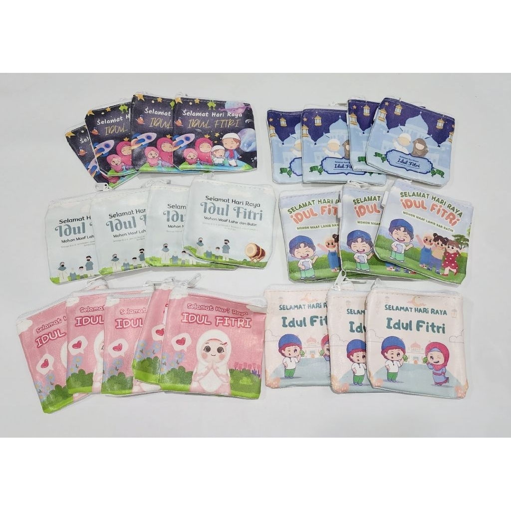 

Pouch Kantong Angpao Lebaran Hari Raya Idul Fitri