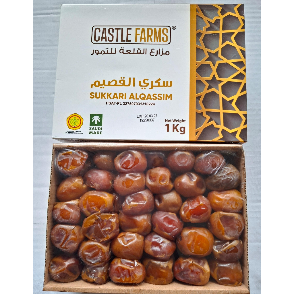 

Kurma Sukari Castle Farms 1kg