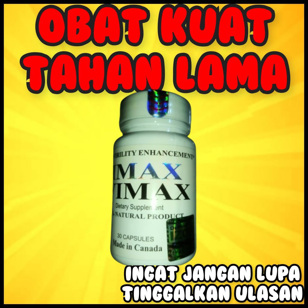 Vimax Original Asli 100%