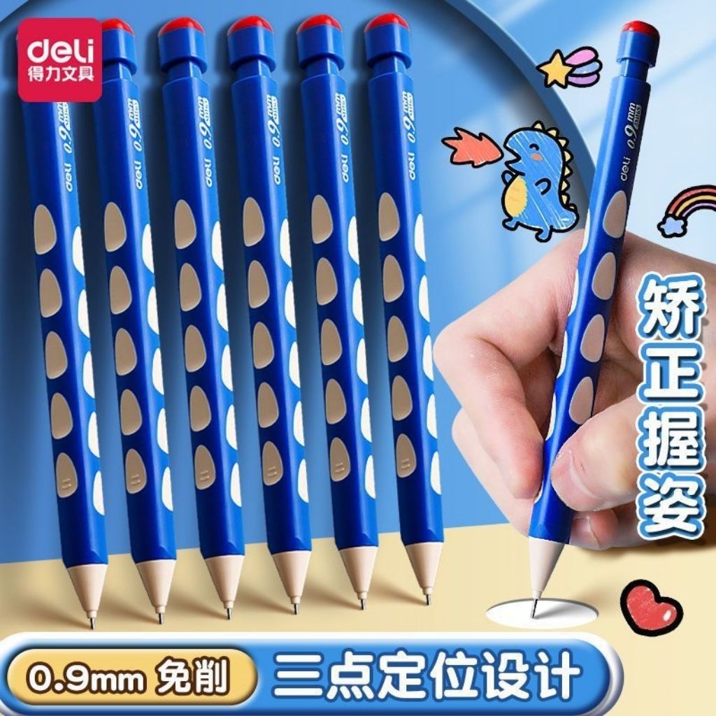

DELUNASHOP Pensil gak habis Pencil tanpa batas - HB - tidak perlu diasah lagi untuk sketsa lukis art pensil viral bentuk Segitiga