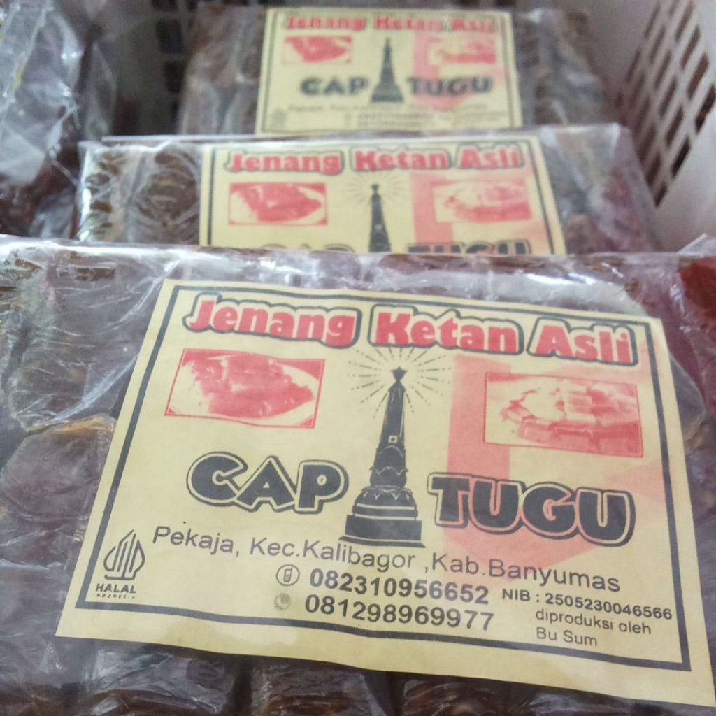 

Jenang ketan asli