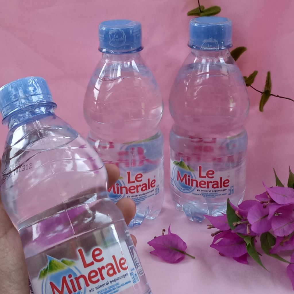 

LE MINERALE 330ML