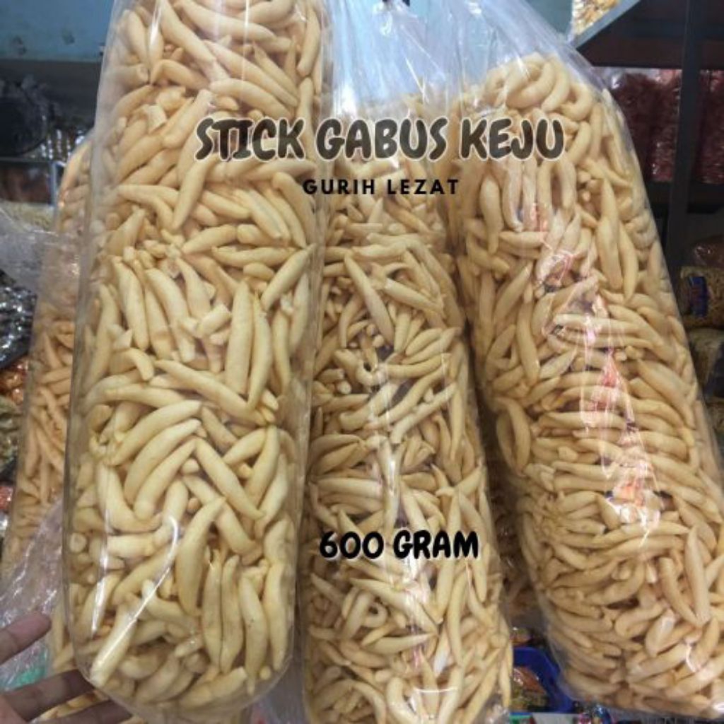 

stik gabus keju 600gram kue kering