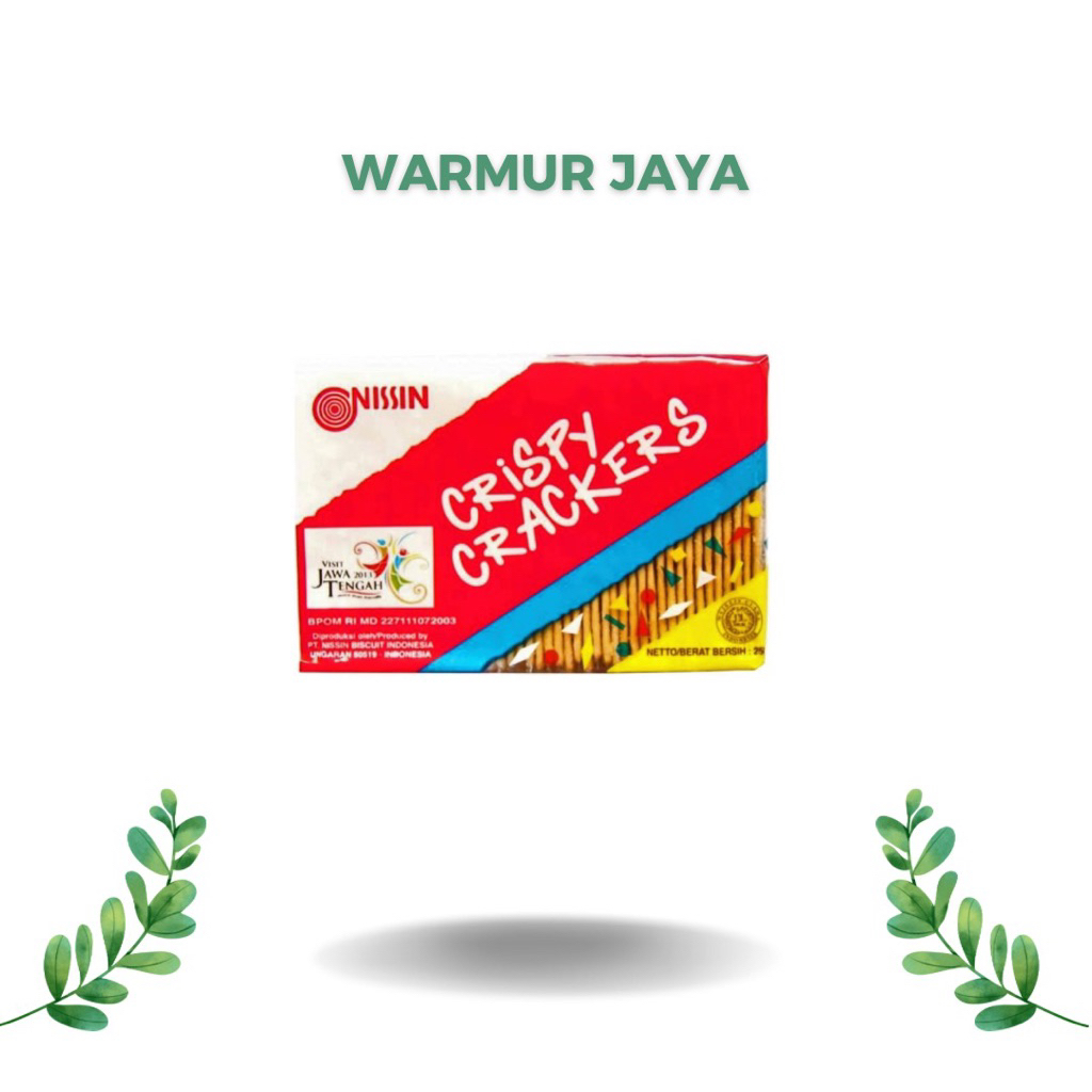 

Nissin crackers krispi 250 gr