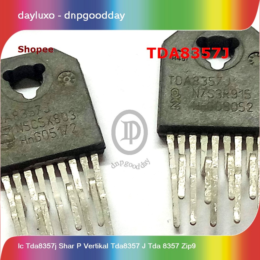 ic tda8357j shar p vertikal tda8357 j tda 8357 zip9