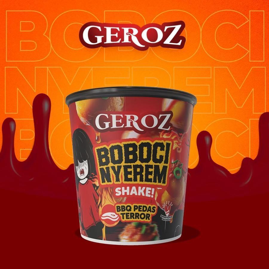 

Geroz - Boboci Nyerem - Rasa BBQ Pedas
