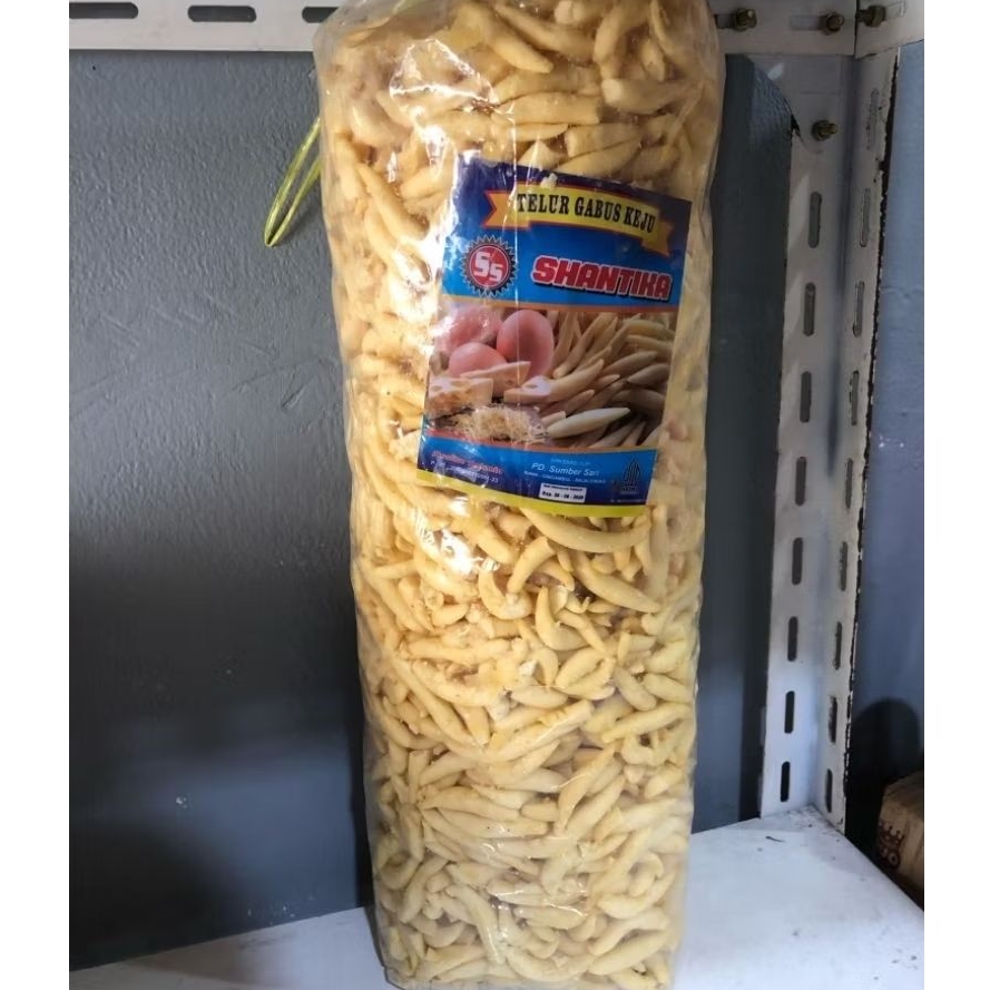 

KUE TELUR GABUS KEJU 1 BAL | Banna Foody | Snack Viral