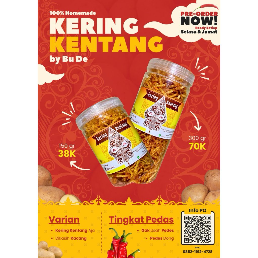 

Kering Kentang by BuDe