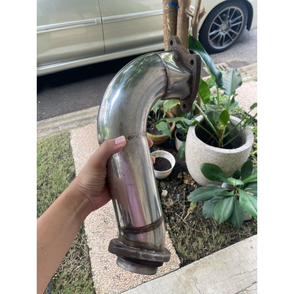 downpipe down pipe kansai innova diesel 2kd kd