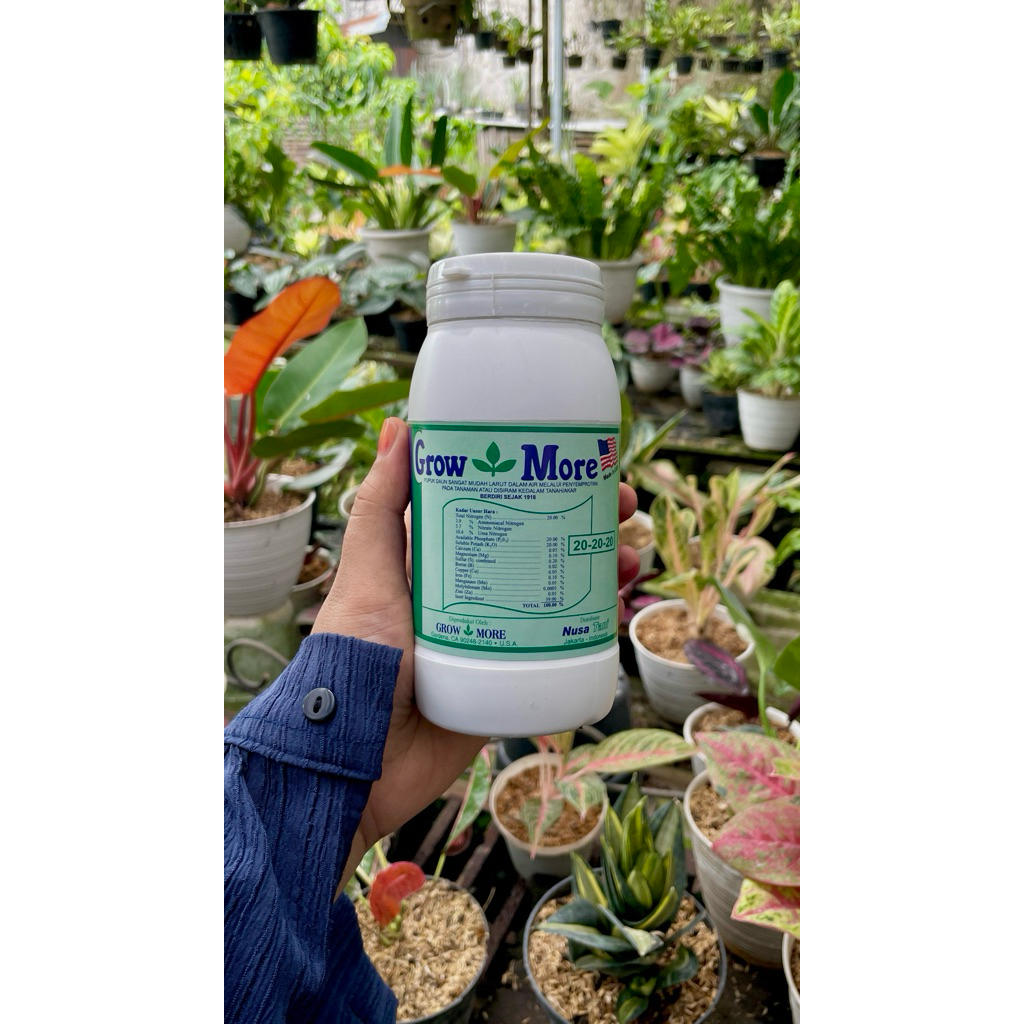 Pupuk Growmore 20-20-20 454 Gram