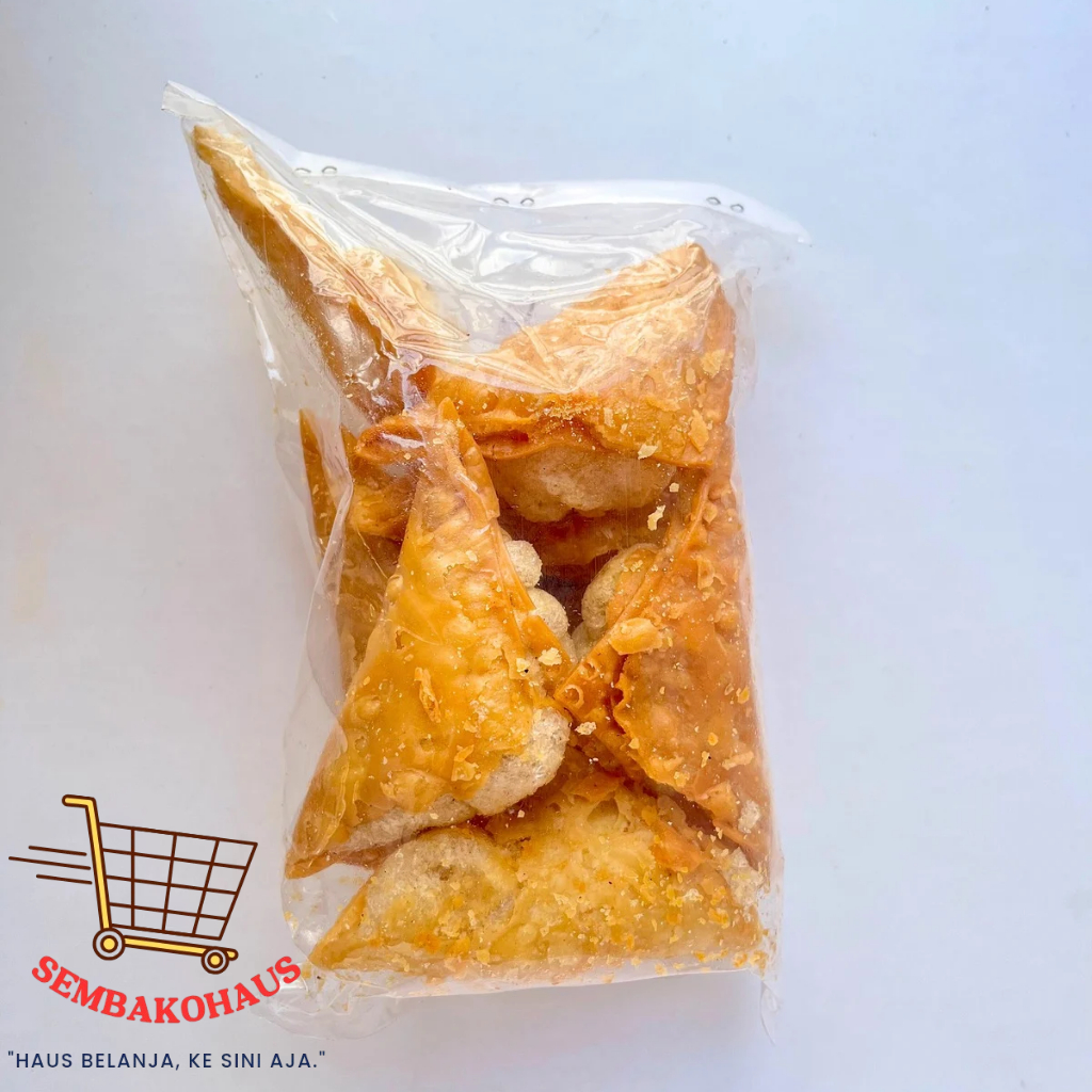 

Pangsit Segitiga Empuk Kemasan 1 Pak